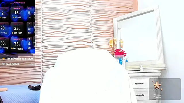 mia pineda online show from 02.17.25