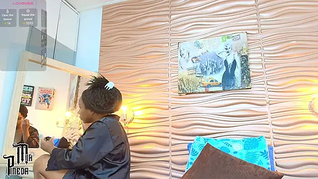 mia pineda online show from 09.17.25