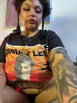 PrincessLauren420 online show from 10.14.25