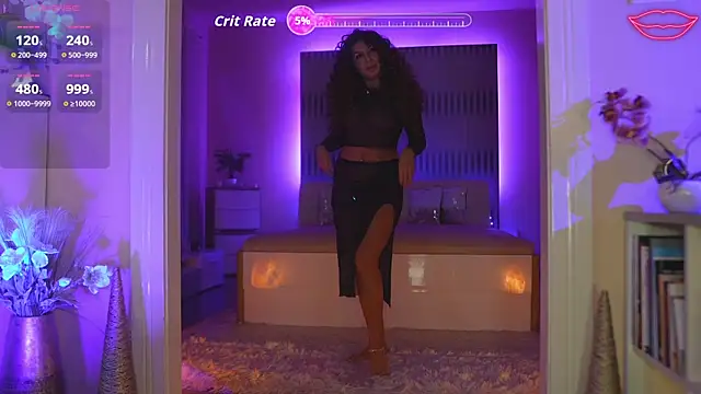 Snapshot of Marilyn_La_Rose chatting on 10.21.25 Marilyn La Rose online show from 10.21.25