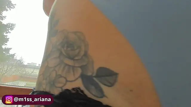 Miss Ariana  online show from 12.04.25