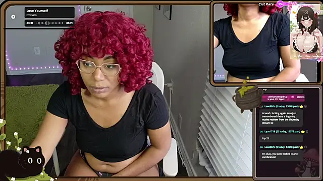 Snapshot of Cheybaaee chatting on 02.22.26 Cheybaaee online show from 02.22.26