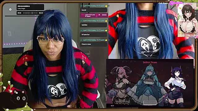 Snapshot of Cheybaaee chatting on 02.24.26 Cheybaaee online show from 02.24.26