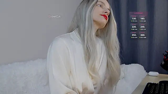 Snapshot of Goddessex chatting on 02.14.25 Goddessex online show from 02.14.25