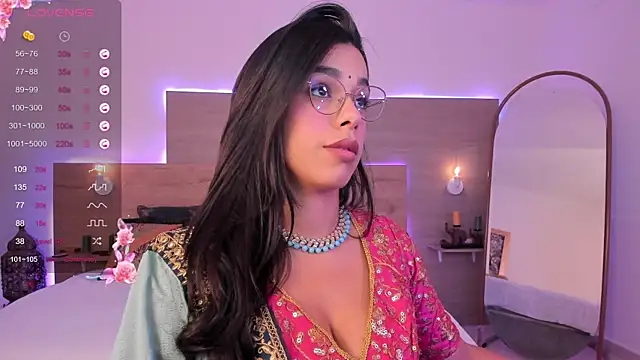 Anandacute1 online show from 02.18.25