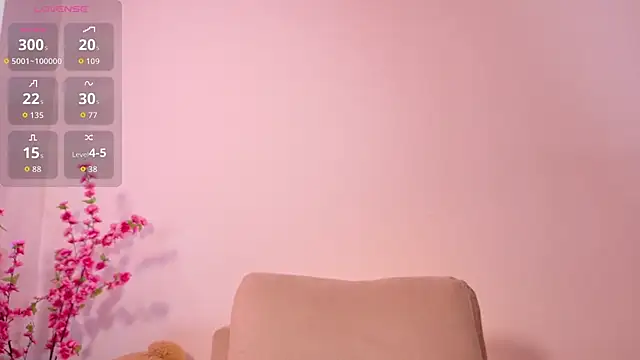 Anandacute1 online show from 10.13.25