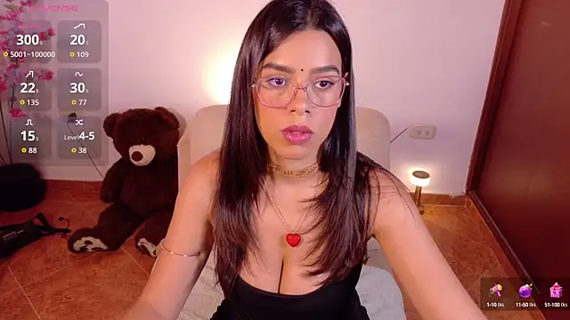 Anandacute1 online show from 10.14.25