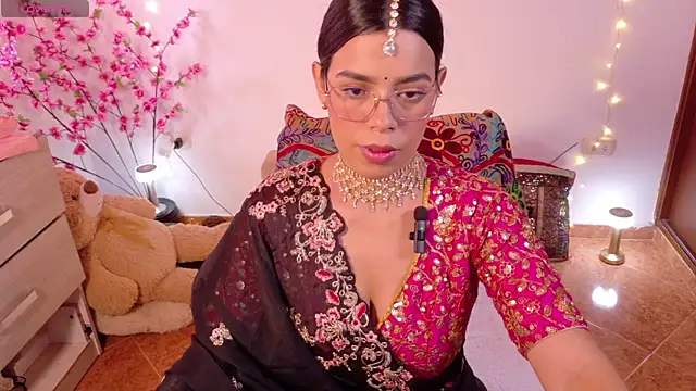 Anandacute1 online show from 10.20.25