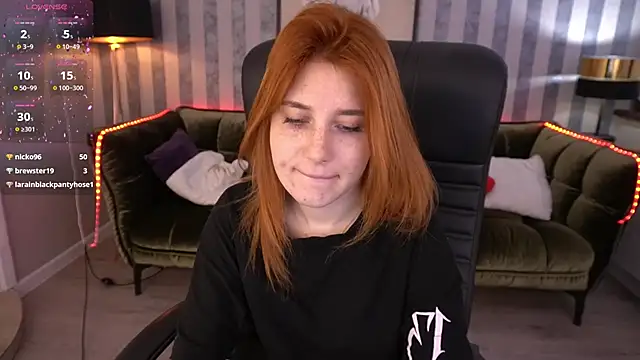 Snapshot of EmilyFoxxi chatting on 03.03.25 EmilyFoxxi online show from 03.03.25