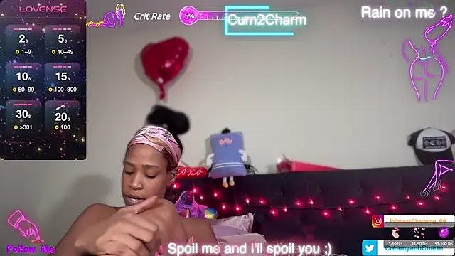 Cum2Charm online show from 03.09.25