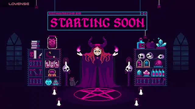 Emilythemachine online show from 10.13.25