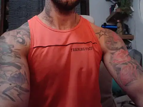 Snapshot of BarucRj chatting on 09.11.25 BarucRj online show from 09.11.25