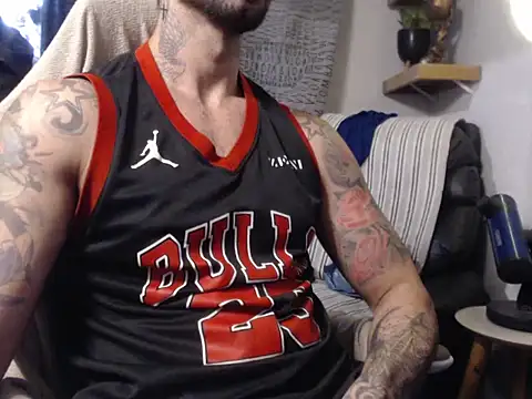 Snapshot of BarucRj chatting on 10.08.25 BarucRj online show from 10.08.25