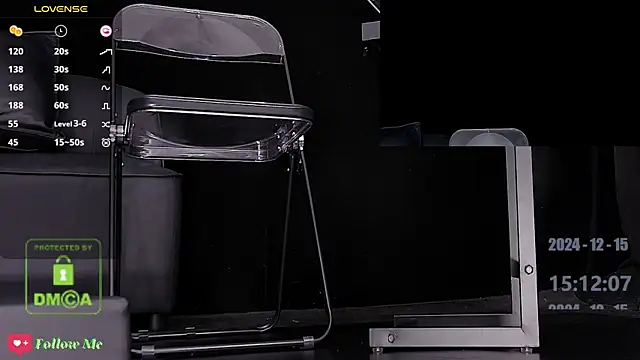 Snapshot of melia_Z chatting on 12.15.24 melia Z online show from 12.15.24