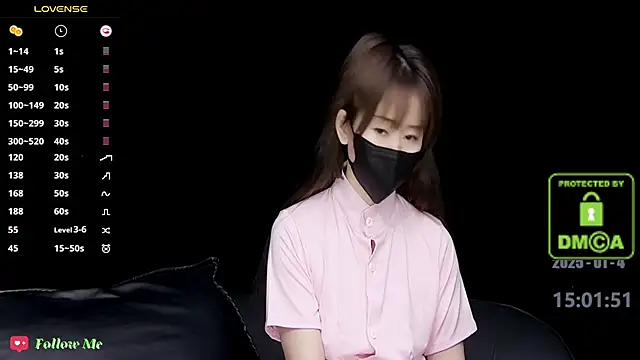 Snapshot of melia_Z chatting on 01.04.25 melia Z online show from 01.04.25