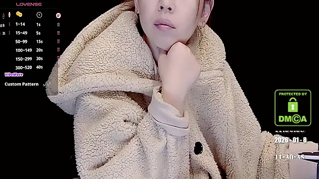 Snapshot of melia_Z chatting on 01.08.26 melia Z online show from 01.08.26