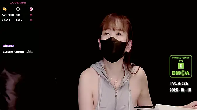 Snapshot of melia_Z chatting on 01.15.26 melia Z online show from 01.15.26