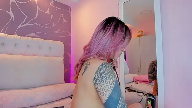 Snapshot of KeilaLovJack chatting on 02.03.25 KeilaLovJack online show from 02.03.25