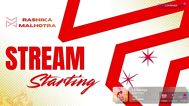 rashika malhotra online show from 07.11.26