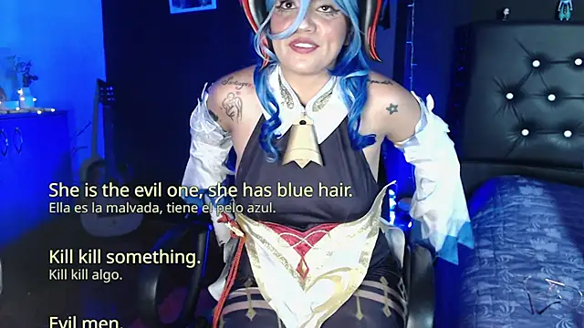 Snapshot of aprildoll chatting on 01.27.25 aprildoll online show from 01.27.25