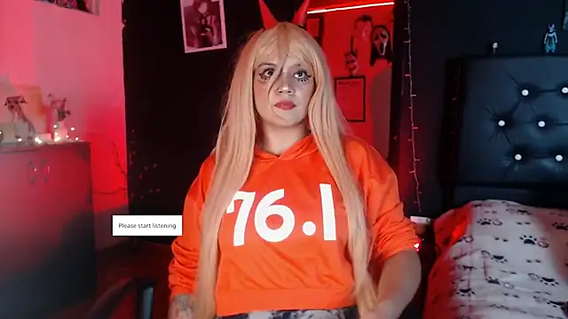 Snapshot of aprildoll chatting on 02.14.25 aprildoll online show from 02.14.25