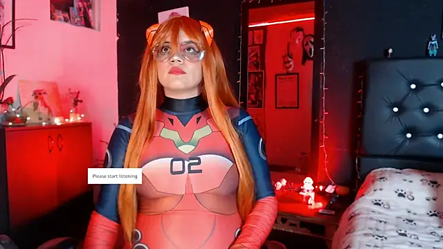 Snapshot of aprildoll chatting on 02.19.25 aprildoll online show from 02.19.25