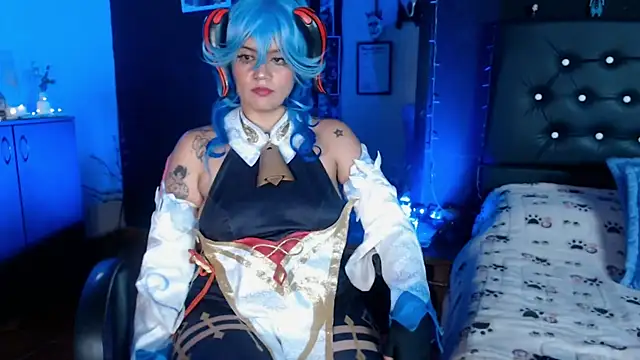 Snapshot of aprildoll chatting on 02.24.25 aprildoll online show from 02.24.25