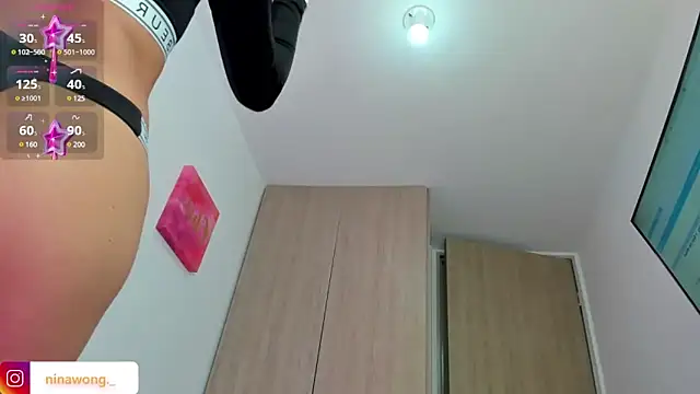 NinaWong online show from 02.28.25