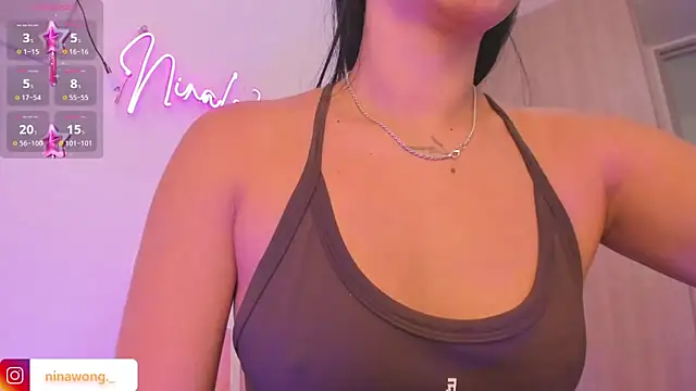 NinaWong online show from 10.07.25