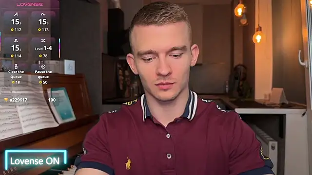 Marvelboy  online show from 11.08.25