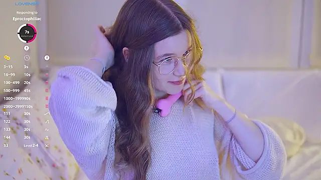 Snapshot of PeacefulSoull chatting on 12.02.24 PeacefulSoull online show from 12.02.24