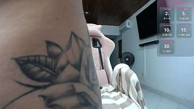 ashley morgan 18 online show from 02.28.25