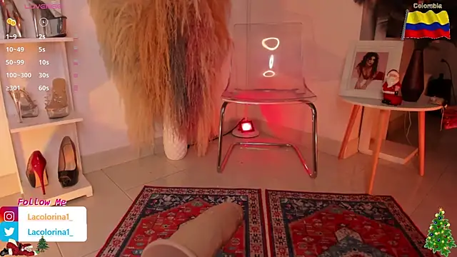 LaColorina  online show from 12.23.25