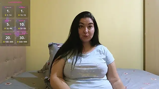 Snapshot of BBW_MILF_4U chatting on 01.23.25 BBW MILF 4U online show from 01.23.25