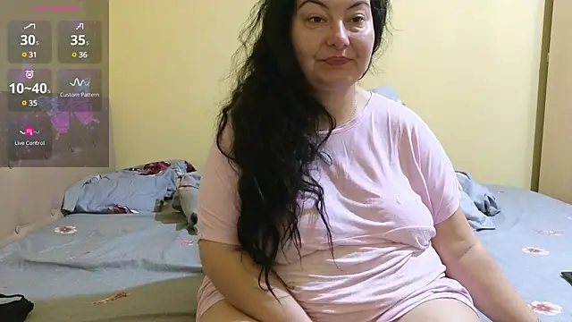 Snapshot of BBW_MILF_4U chatting on 01.29.25 BBW MILF 4U online show from 01.29.25