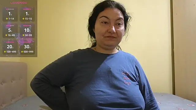 Snapshot of BBW_MILF_4U chatting on 01.31.25 BBW MILF 4U online show from 01.31.25