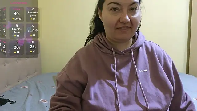 Snapshot of BBW_MILF_4U chatting on 02.03.25 BBW MILF 4U online show from 02.03.25