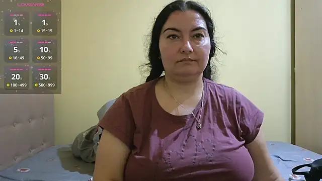 Snapshot of BBW_MILF_4U chatting on 02.05.25 BBW MILF 4U online show from 02.05.25