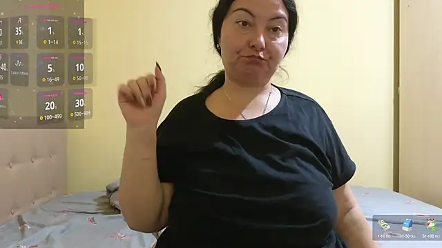 Snapshot of BBW_MILF_4U chatting on 02.13.25 BBW MILF 4U online show from 02.13.25
