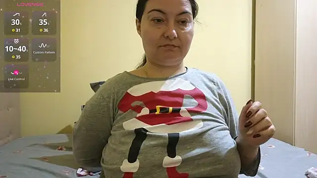 Snapshot of BBW_MILF_4U chatting on 02.16.25 BBW MILF 4U online show from 02.16.25