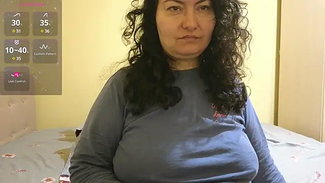 Snapshot of BBW_MILF_4U chatting on 02.24.25 BBW MILF 4U online show from 02.24.25