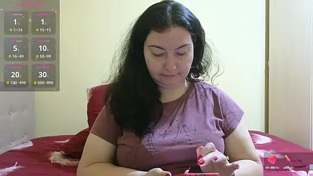 Snapshot of BBW_MILF_4U chatting on 03.11.25 BBW MILF 4U online show from 03.11.25