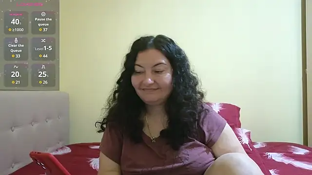 Snapshot of BBW_MILF_4U chatting on 03.12.25 BBW MILF 4U online show from 03.12.25