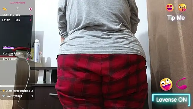 BBW MILF 4U online show from 01.31.26