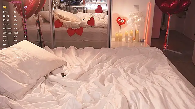 Ffoxyflame online show from 02.14.25