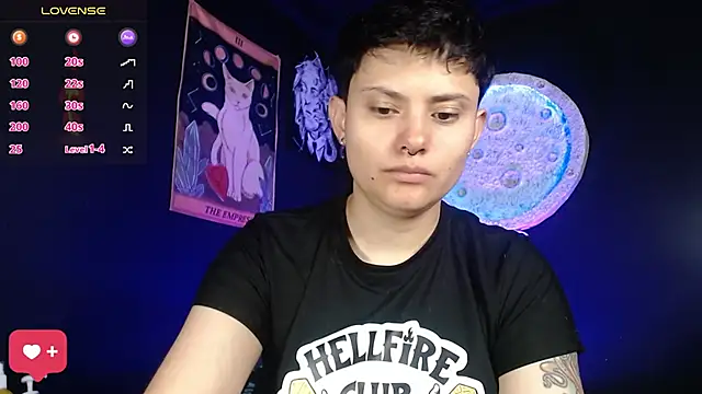 girl intense444 online show from 12.14.25