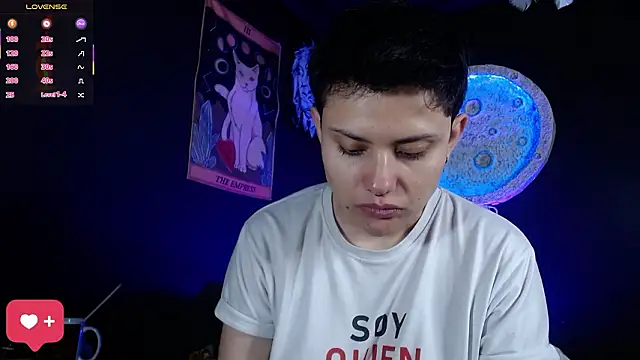 girl intense444 online show from 02.19.26