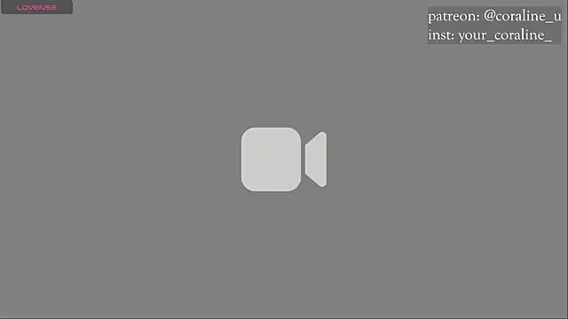 Hairy Coraline online show from 10.07.25