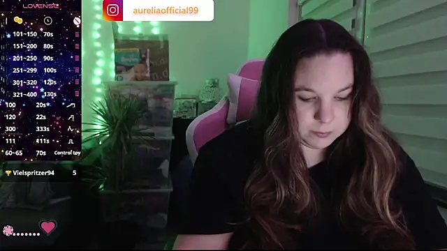 AureliaWinter online show from 02.02.26