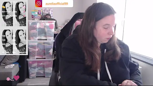 AureliaWinter online show from 02.20.26